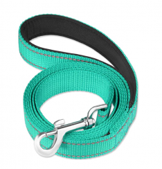 6ft Reflective Nylon Dog Leash With Soft Padded Handle 40 Packs Wholesale