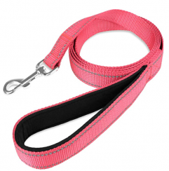 Double Sided Reflective Heavy Duty Dog Leash 6ft Sale With 100 Packs
