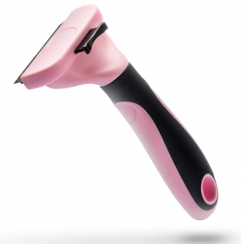 15 Packs Grooming Brush for De Shedding with Self Cleaning